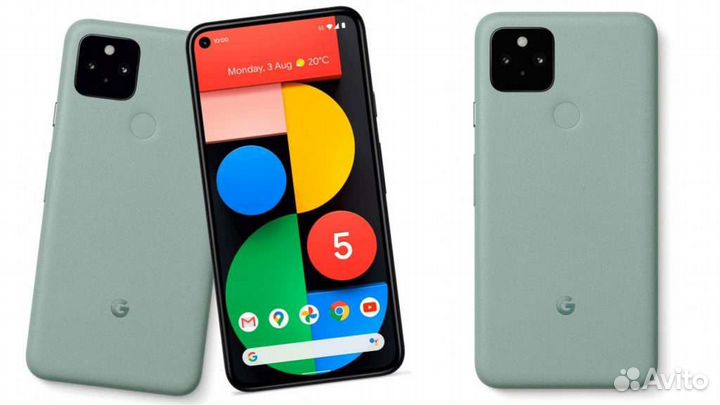Google Pixel 5, 8/128 ГБ
