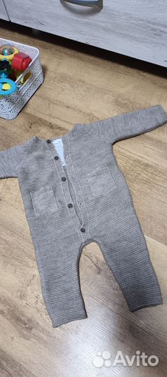 Комбинезон нательный 68-74