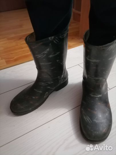 Резиновые сапоги для мальчика