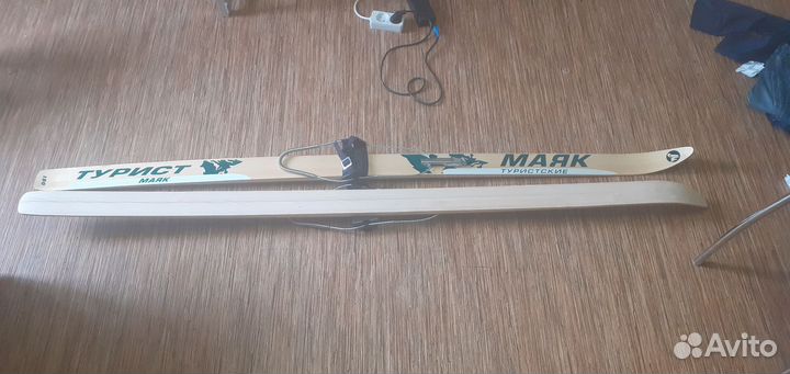 Туристические лыжи маяк 180