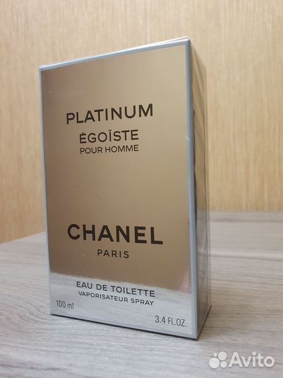 Chanel Egoiste Platinum оригинал