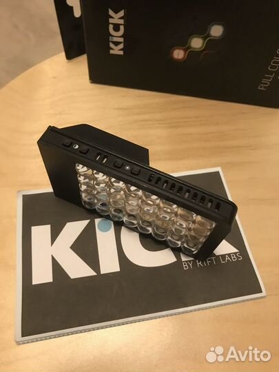 Световая LED-панель Kick Light компании RiftLabs