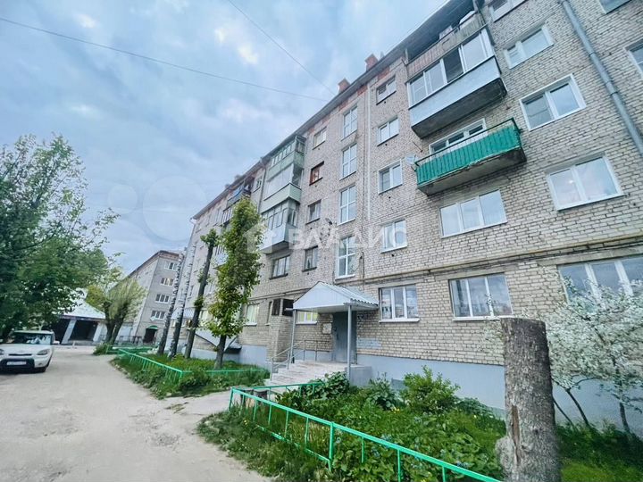 2-к. квартира, 43,2 м², 4/5 эт.