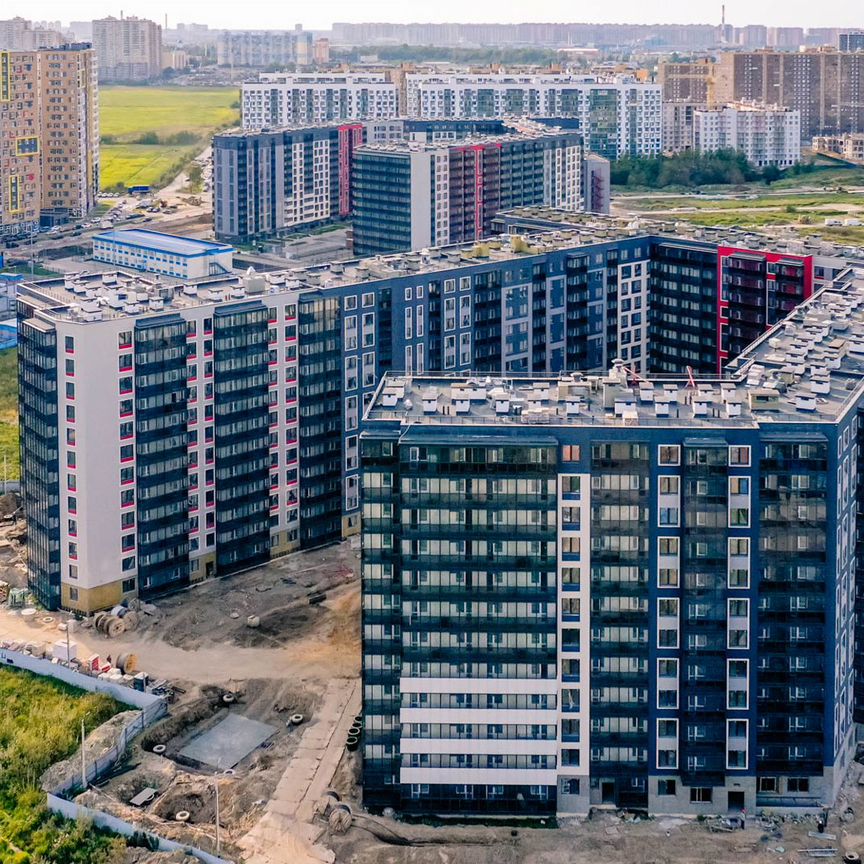 1-к. квартира, 31,1 м², 12/12 эт.