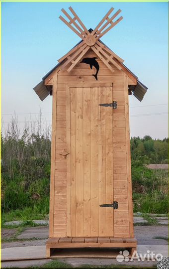 Уличный туалет от производителя KEY667