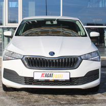 Skoda Rapid 1.6 MT, 2021, 98 697 км, с пробегом, цена 1 485 000 руб.