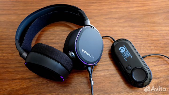 SteelSeries Arctis Pro (Black) + GameDac