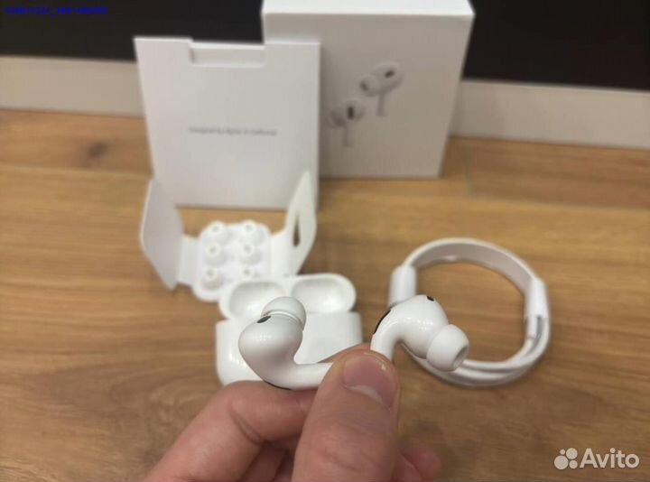 Наушники AirPods Pro 2 Type C (Гарантия + Чехол) (Арт.71363)