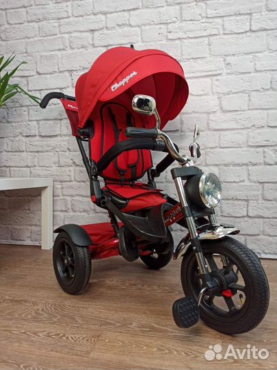 Велосипед на надувных колесах Chopper