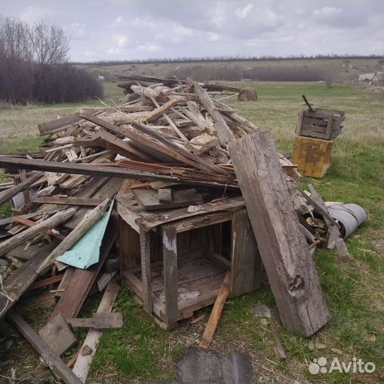 Доски на дрова бесплатно