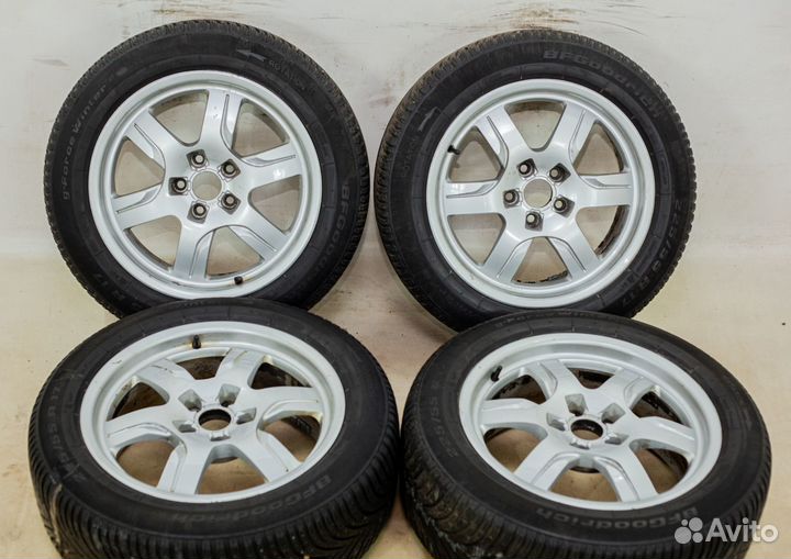 Колеса зимние R17 Audi A5 8T оригинал ковка