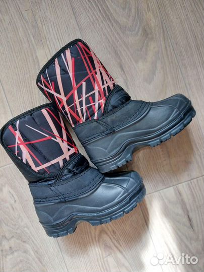 Сапоги EVA для девочки