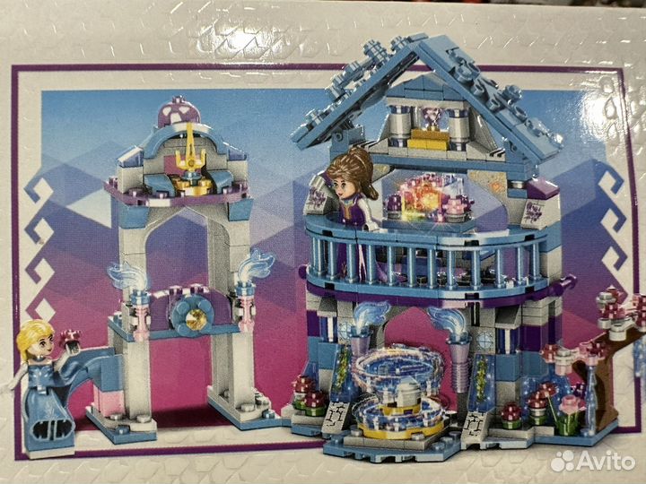 Конструктор Холодное Сердце Замок