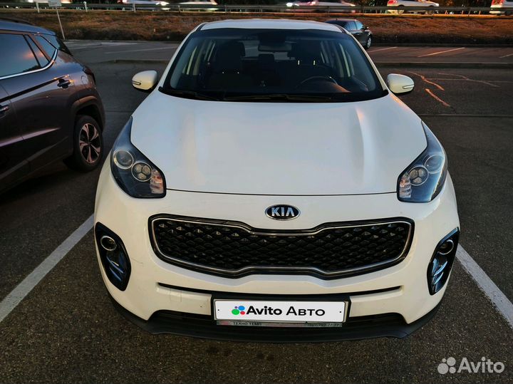 Kia Sportage 2.0 AT, 2017, 97 000 км