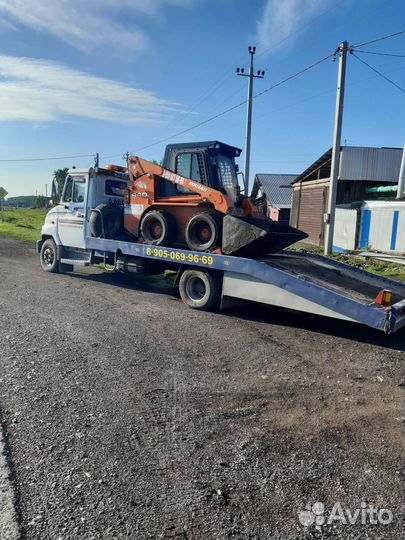 Услуги эвакуатора