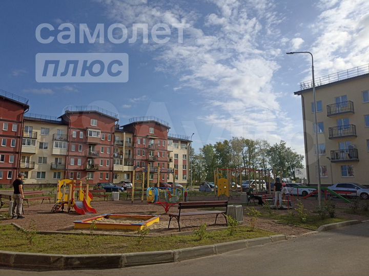 2-к. квартира, 59,7 м², 1/4 эт.