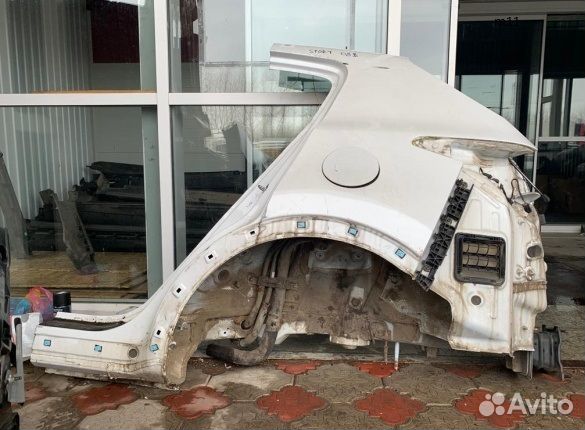 Задняя левая четверть Киа Спортейдж 4 QL