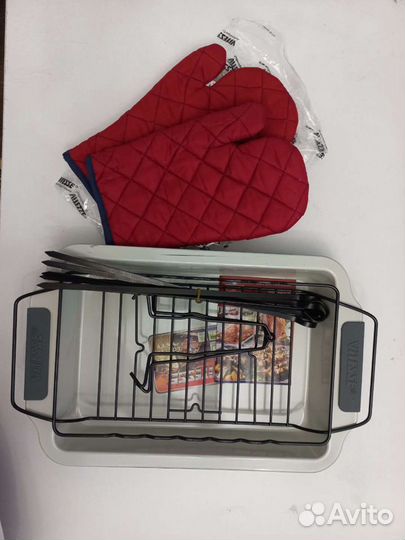 Набор для гриля новый