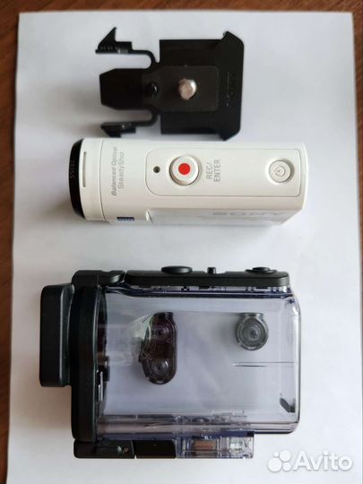 Экшн камера sony hdr as300