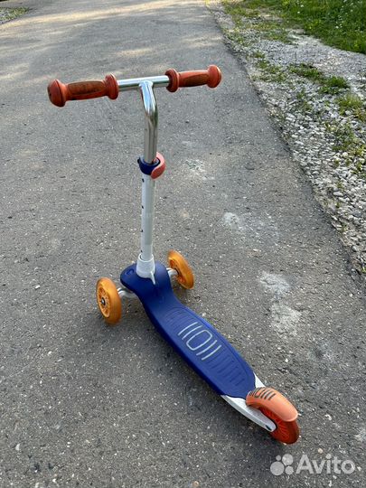 Самокат детский трёхколёсный Oxelo B1 500