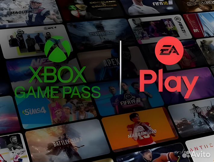 Подписка Xbox Game Pass Ultimate 1-13 месяцев