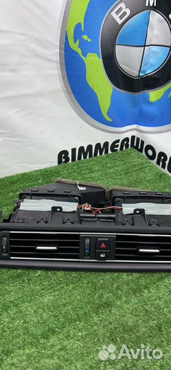 Дефлектор обдува салона центральный BMW 6