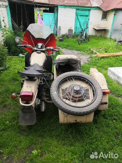 Продам мотоцикл Урал