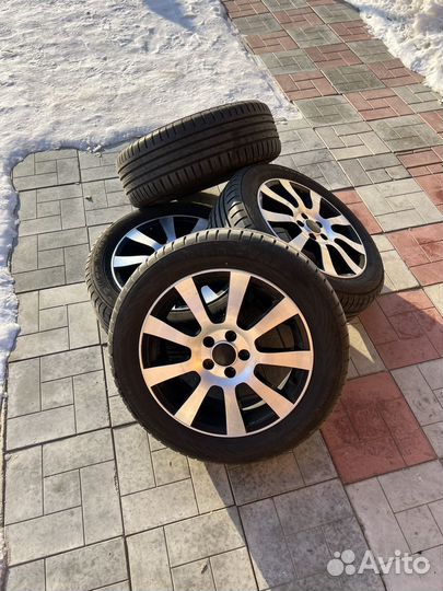 Комплект колес r 16 205/55 на литых дисках