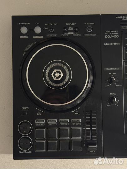 Dj контроллер Pioneer DDJ–400
