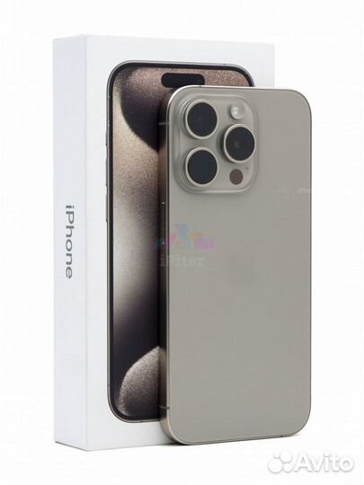 iPhone 15 Pro, 128 ГБ