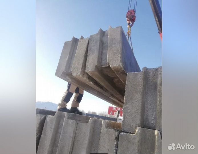 Блоки полистиролбетонные