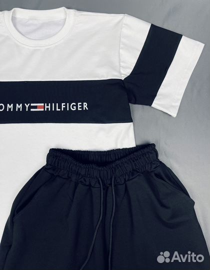 Спортивный костюм Tommy Hilfiger шорты футболка