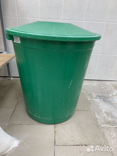 Мусорное ведро бак 120 л 90 л