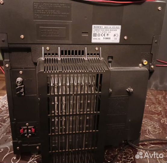 Музыкальный центр Sony