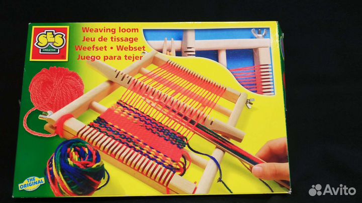 Ткацкий Станок детский