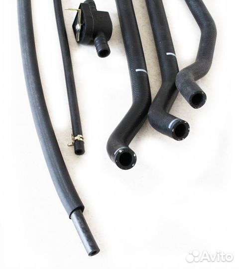 Патрубки отопителя Geely MK, MK Cross с краном