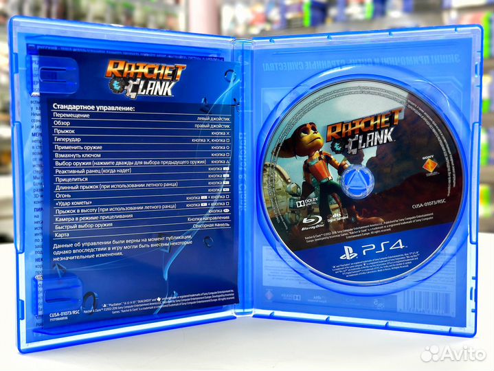 Ratchet and Clank (PS4) Б/У