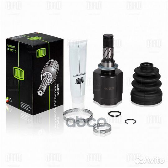 Шрус mazda 3 03- лев. 2.0 AT внутр. GO2521 Trialli