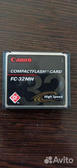 Карта памяти Compact flash