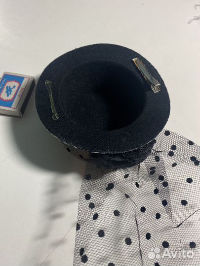 Заколка шляпа для волос