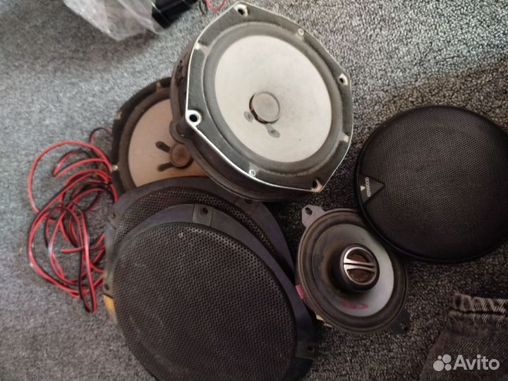 Динамики в авто 16 см