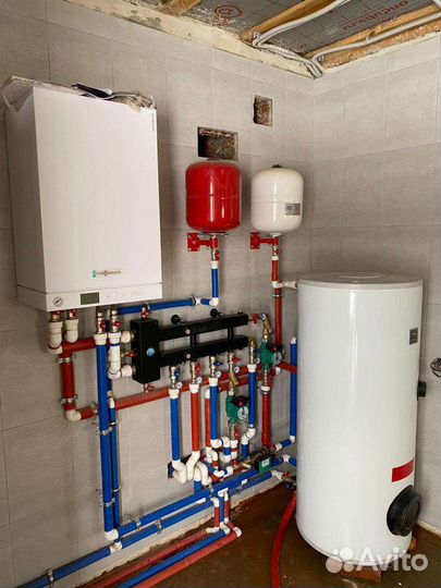 Теплый пол, отопление и водоснабжение