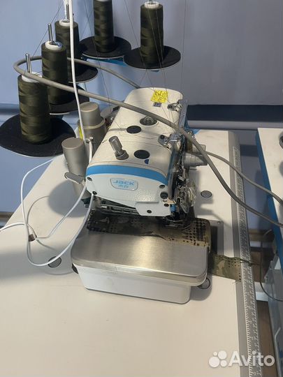 Швейная машина, Овеpлок Jаck JK-C4-4-03/333