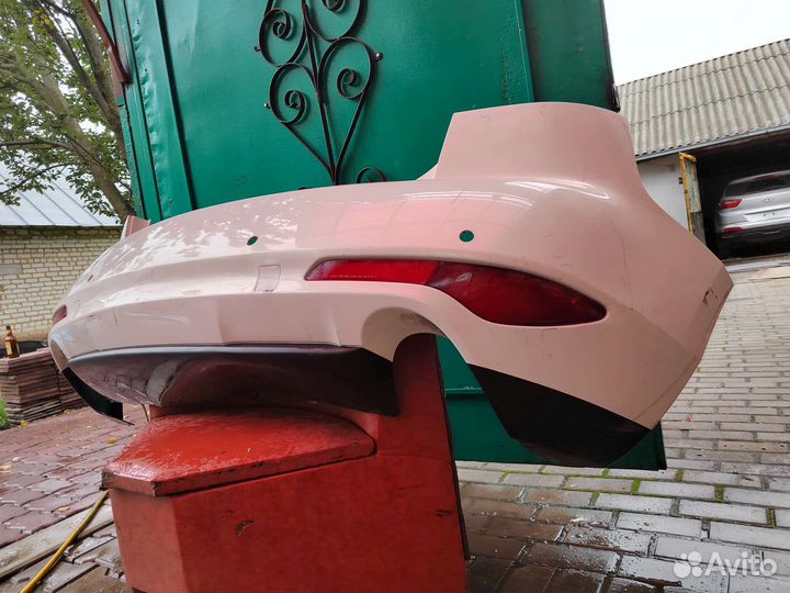 Бампер задний Mazda CX-7 рестайлинг