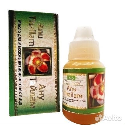 Массажное масло Ану Тайлам