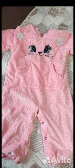 Комбинезон для девочки