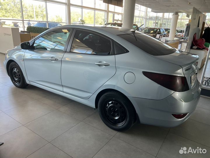 Hyundai Solaris 1.4 МТ, 2013, 188 563 км