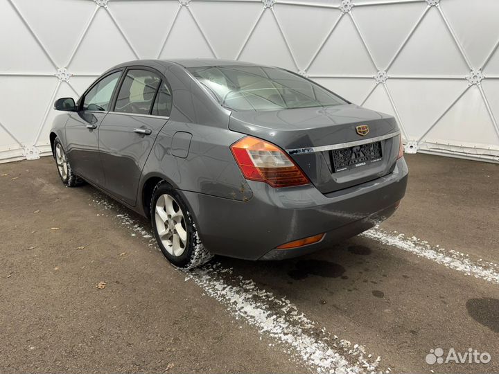 Geely Emgrand EC7 1.5 МТ, 2015, 146 184 км