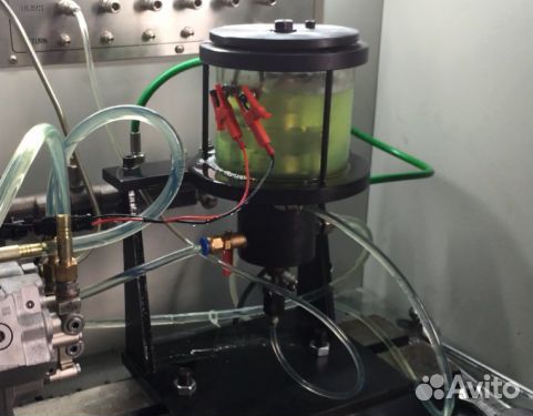 CR 816 Стенд для проверки форсунок и насосов