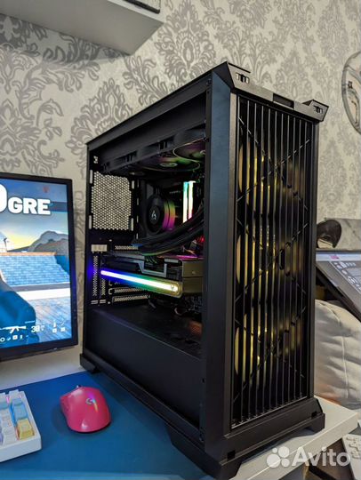 Игровой компьютер Ryzen 7 7800x3d, RX7900gre, ddr5